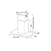 Вытяжка Bertazzoni KTI90PRO1XA - Эффективное решение для вашей кухни