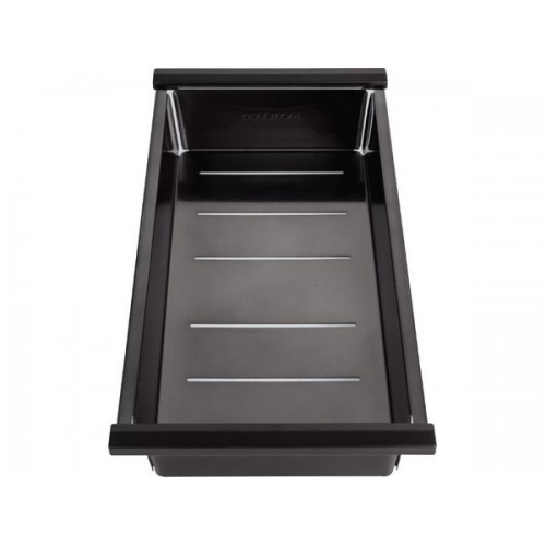 Мойка Paulmark Next-multi sink 54 uni PM785445-GM из вороненой стали - Качество и Стиль для Вашей Кухни