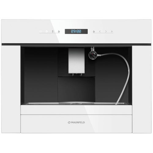 Кофемашина MAUNFELD AMCM1503W - Встраиваемая Кофемашина для Идеального Эспрессо и Капучино