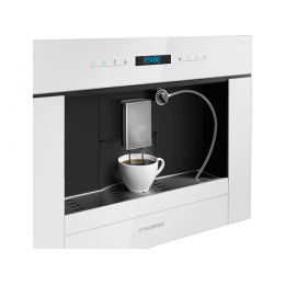 Кофемашина MAUNFELD AMCM1503W 35518, встраиваемая, 20 бар, белая, 1500 Вт