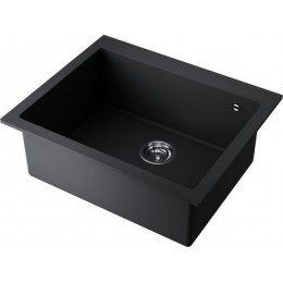 Мойка 34321 Omoikiri Bosen 61A-GB Artceramic 610x500 мм, врезная, графит