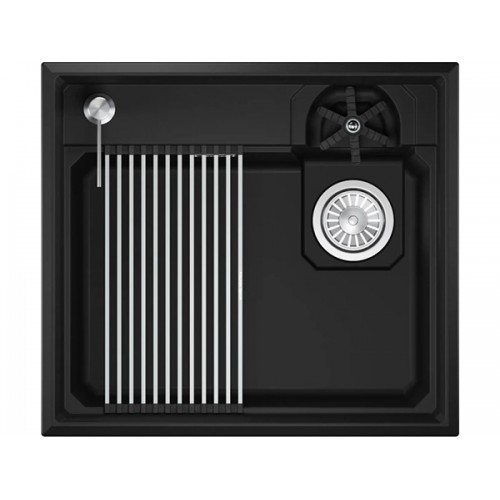 Мойка Granula KS-5807R, черный