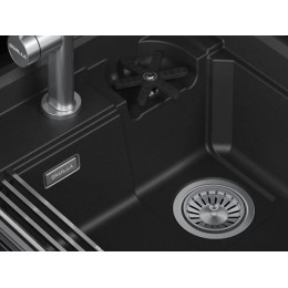 Мойка Granula KS-5807R, черный