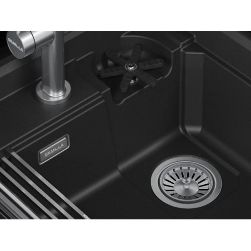 Мойка Granula KS-5807R, черный