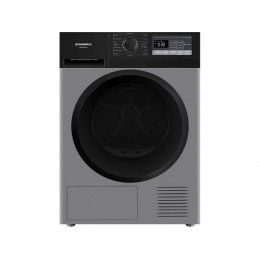 Сушильная машина MAUNFELD MFDM168SL03, 60 см, 8 кг, нержавеющая сталь, A+, 16 режимов, SKU 33422