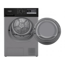 Сушильная машина MAUNFELD MFDM168SL03, 60 см, 8 кг, нержавеющая сталь, A+, 16 режимов, SKU 33422