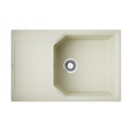 Мойка 34523 Omoikiri Yonaka 78-LB-BE Artgranit 780x510 мм с крылом, 10 мм, ваниль