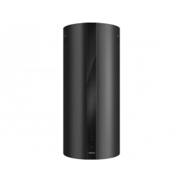 Вытяжка MEFERI TUBE40BK 29423, черная матовая, 1200 м³/ч, сенсорное управление
