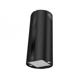 Вытяжка MEFERI TUBE40BK 29423, черная матовая, 1200 м³/ч, сенсорное управление