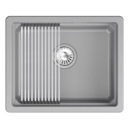 Мойка Granula KS-5501iU, алюминиум