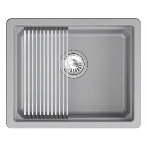 Мойка Granula KS-5501iU, алюминиум