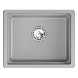 Мойка Granula KS-5501iU, алюминиум
