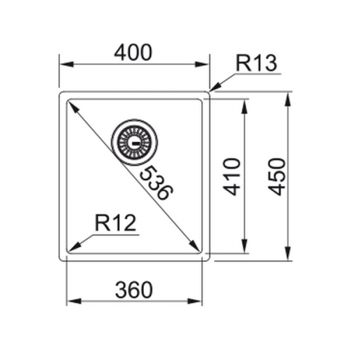 Мойка Franke BXX 210-36 с стоп-вентом (127.0678.818) - качество и стиль для вашей кухни