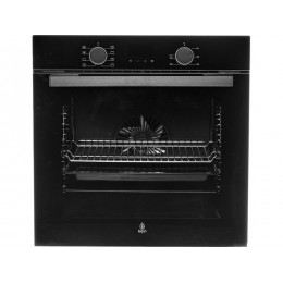 Духовой шкаф Jacky’s JO EN7628, 60 см, черное стекло, 73 л, 8 программ, A, 2500 Вт, SKU 22425.