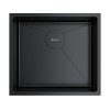 Мойка Omoikiri Taki 49-U/IF-GB из нержавеющей стали графитового цвета - идеальное решение для вашей кухни