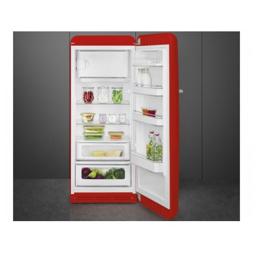 Холодильник SMEG FAB28RRD6 — Стильный ретро-дизайн и высокая эффективность для вашего дома