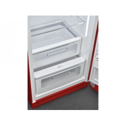 Холодильник SMEG FAB28RRD6, 270л, инвертор, R600a, глянец, 35 дБ, C класс, 153x60 см, SKU 35326