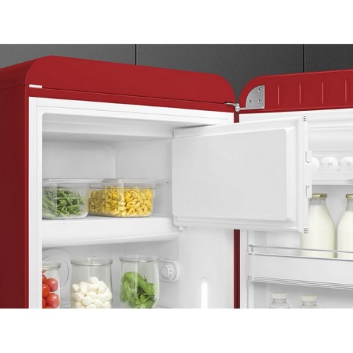 Холодильник SMEG FAB28RRD6 — Стильный ретро-дизайн и высокая эффективность для вашего дома