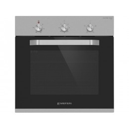 Духовой шкаф MEFERI MEO604IX LIGHT 60 см, нерж. сталь, 60 л, гриль, таймер, 4 режима, А, 2350 Вт, SKU 29326