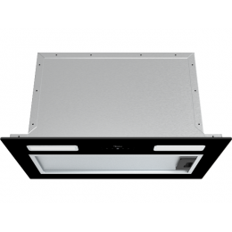 Вытяжка Midea MH60I550GB 52 см, черная, стекло, 900 м³/ч, управление жестами, 210 Вт, SKU 19726
