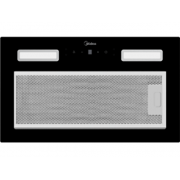 Вытяжка Midea MH60I550GB 52 см, черная, стекло, 900 м³/ч, управление жестами, 210 Вт, SKU 19726