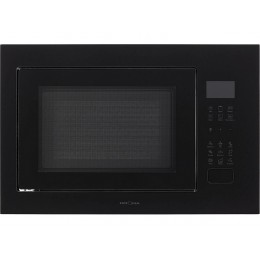 СВЧ-печь KRONA REIN 60 BL, 900 Вт, черная, встраиваемая, 25 л, сенсорное управление, таймер 1-60 мин, SKU 24127