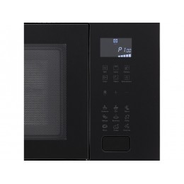 СВЧ-печь KRONA REIN 60 BL, 900 Вт, черная, встраиваемая, 25 л, сенсорное управление, таймер 1-60 мин, SKU 24127