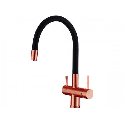 Смеситель Emar ЕС - 3015 Coppery