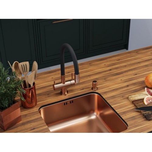 Смеситель Emar ЕС - 3015 Coppery
