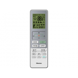 Сплит-система Hisense AS-13UW4RXVQH01G/AS-13UW4RXVQH01W, 30028, 35 м², A+++, R32, Wi-Fi.