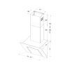 Вытяжка Kuppersberg F 660 W - Эффективная кухонная вытяжка с современным дизайном и высокой производительностью