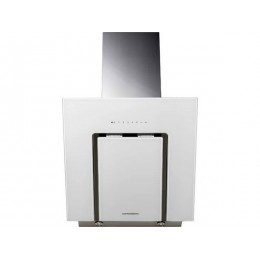 Вытяжка Kuppersberg F 660 W, наклонная 60 см, 1300 м3/ч, нержавеющая сталь, белая, 5 скоростей, пульт ДУ, 43 дБ, SKU 24228.