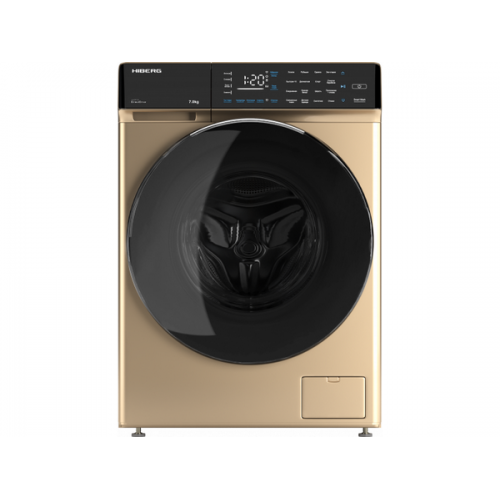 Стиральная машина HIBERG i-DDQ9 - 712 G: Эффективная стирка и современный дизайн