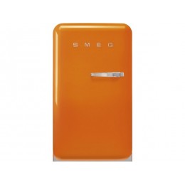 Холодильник SMEG FAB10LOR6, 54.5 см, 122 л, оранжевый, статическое охлаждение, 35 дБ, SKU 29228