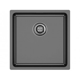 Мойка 33129 Paulmark Vista 44, нержавеющая сталь, 440x440 мм, глубина 200 мм