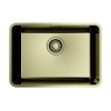 Мойка Omoikiri Omi 53-U/I-LG Ultra Mini из нержавеющей стали со светлым золотом - надежное решение для вашей кухни
