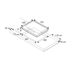 Варочная панель Bertazzoni P755CMODGNE газовая - купить с доставкой и гарантией качества
