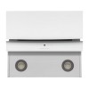 Вытяжка KRONA ALVA 600 White S - Эффективное решение для кухни с современным дизайном