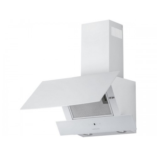 Вытяжка KRONA ALVA 600 White S - Эффективное решение для кухни с современным дизайном