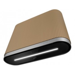 Вытяжка MAUNFELD MURANO 80 золотая, 1270 м³/ч, SKU 33530