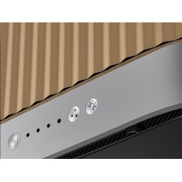 Вытяжка MAUNFELD MURANO 80 золотая, 1270 м³/ч, SKU 33530