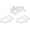Мойка Paulmark Next-multi sink 58 uni PM785845-BG в брашированном золоте - идеальное решение для вашей кухни
