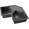 Мойка Omoikiri Sumi 83C-PL из Tetogranit в цвете платина - Купить по выгодной цене