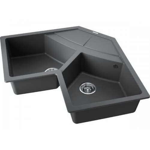 Мойка Omoikiri Sumi 83C-PL из Tetogranit в цвете платина - Купить по выгодной цене