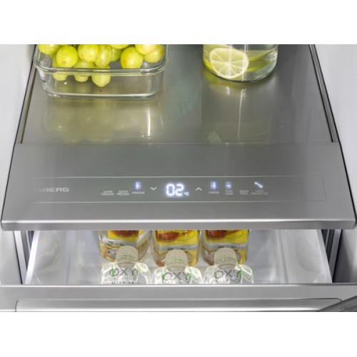 Холодильник HIBERG S-RFS 800 W Inverter - Встраиваемый холодильник с высокой энергоэффективностью