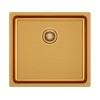 Мойка Paulmark Vista 48 PM304844-BG в брашированном золоте – Элегантное решение для вашей кухни