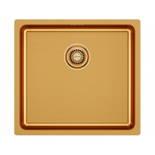 Мойка Paulmark Vista 48 PM304844-BG в брашированном золоте – Элегантное решение для вашей кухни