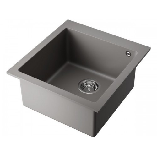 Мойка Omoikiri Bosen 47A-GR Artceramic в цвете Leningrad grey - идеальное решение для вашей кухни