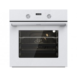 Духовой шкаф Gorenje BO6737E03NWG, электрический 60 см, белый, 73 л, 9 режимов, A класс, 250 °C, SKU 35432