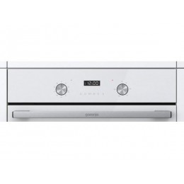 Духовой шкаф Gorenje BO6737E03NWG, электрический 60 см, белый, 73 л, 9 режимов, A класс, 250 °C, SKU 35432